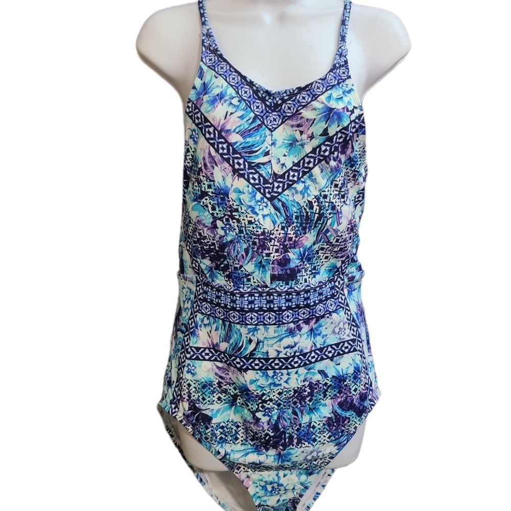 TOMMY BAHAMA one piece swimsuit 14